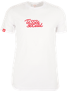 CENTRAIDE - 2106U T-shirt coton unisexe (BLANC) - SE. S16062 (AV) - SE. S16063 (DOS) - ETT. ETT1058 (BAVD)
