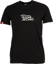 CENTRAIDE - 2106U T-shirt coton unisexe (NOIR) - SE. S16062 (AV) - SE. S16063 (DOS) - ETT. ETT1058 (BAVD)