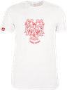 CENTRAIDE -2106U T-shirt coton unisexe (BLANC) - SE. S16064 (AV) - SE. S16065 (DOS) - ETT. ETT1058 (BAVD)