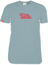 CENTRAIDE - 2106U T-shirt coton unisexe - SE. S16062 (AV) + SE. S16063 (DOS) + ETT. ETT1058 (MD)