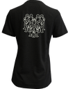 CENTRAIDE - 4319W - T-shirt col V femme - SE. S16062 (AV) + SE. S16063 (DOS) + ETT. ETT1058 (MD)