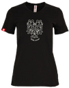 CENTRAIDE - 4319W - T-shirt col V femme - SE. S16064 (AV) + SE. S16065 (DOS) + ETT. ETT1058 (MD)