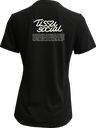 CENTRAIDE - 4319W - T-shirt col V femme - SE. S16064 (AV) + SE. S16065 (DOS) + ETT. ETT1058 (MD)