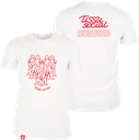 CENTRAIDE PERSONNES -2106U T-shirt coton unisexe (BLANC) - SE. S16064 (AV) - SE. S16065 (DOS) - ETT. ETT1058 (MD)