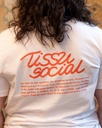 CENTRAIDE PERSONNES -2106U T-shirt coton unisexe (BLANC) - SE. S16064 (AV) - SE. S16065 (DOS) - ETT. ETT1058 (MD)