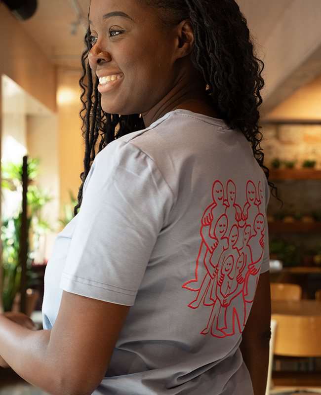 CENTRAIDE - 2102U T-SHIRT 95/5 (BLEU) - SE. S16062 (AV) + SE. S16063 (DOS) + ETT. ETT1058 (MD)