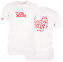 CENTRAIDE TISSUS SOCIAL - 2106U T-shirt coton unisexe (BLANC) - SE. S16062 (AV) - SE. S16063 (DOS) - ETT. ETT1058 (MD)