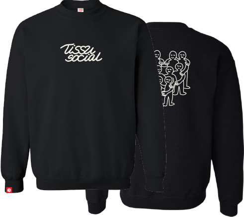 CENTRAIDE -O732U Ouaté col rond unisexe (NOIR) - SE. S16062 (AV) - SE. S16063 (DOS) - ETT. ETT1058 (BAVD)