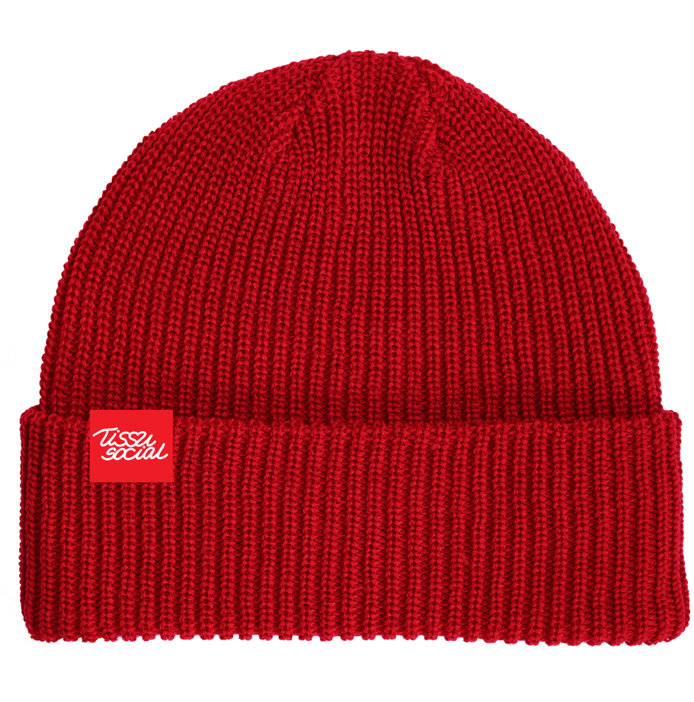 914 Ribbed Cuffed Beanie