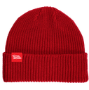 CENTRAIDE - 914 Tuque à rebord côtelée (ROUGE) - ETT. ETT1059 (AVD) - ETT. COMPO. (INT)