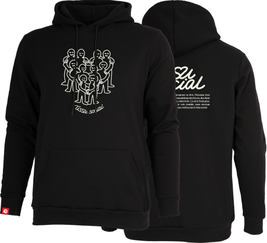 O730U Unisex Hooded Sweatshirt