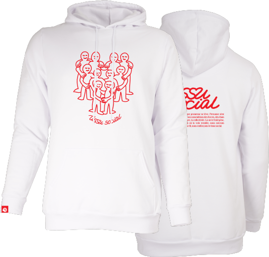 O730U Unisex Hooded Sweatshirt