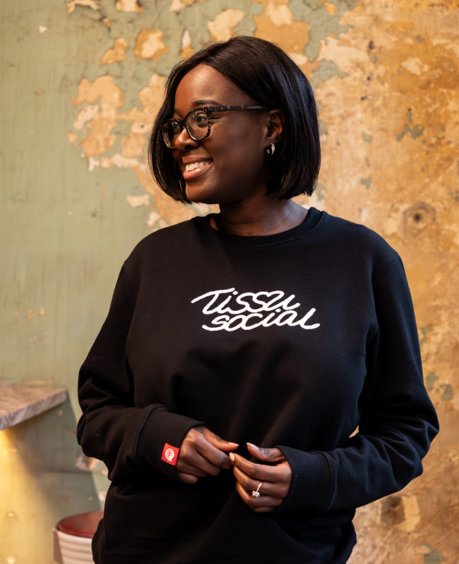 CENTRAIDE -O732U Ouaté col rond unisexe (NOIR) - SE. S16062 (AV) - SE. S16063 (DOS) - ETT. ETT1058 (BAVD)