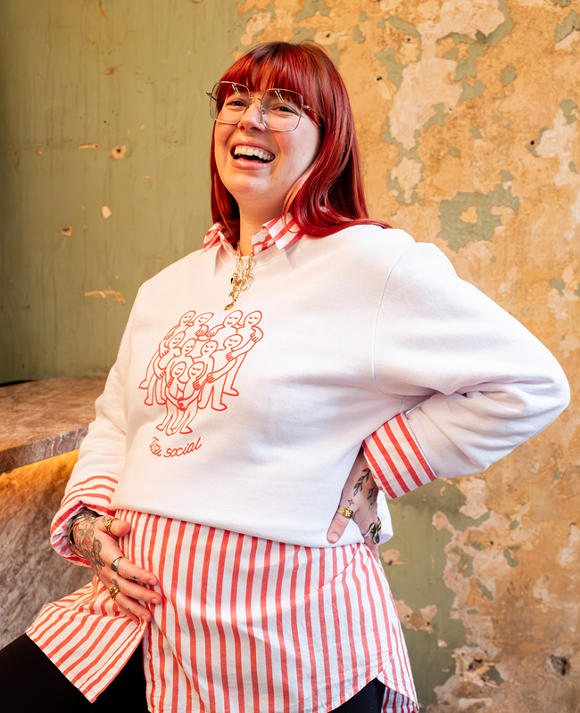 CENTRAIDE - O732U Ouaté col rond unisexe (BLANC) - SE. S16064 (AV) - SE. S16065 (DOS) - ETT. ETT1058 (BAVD)