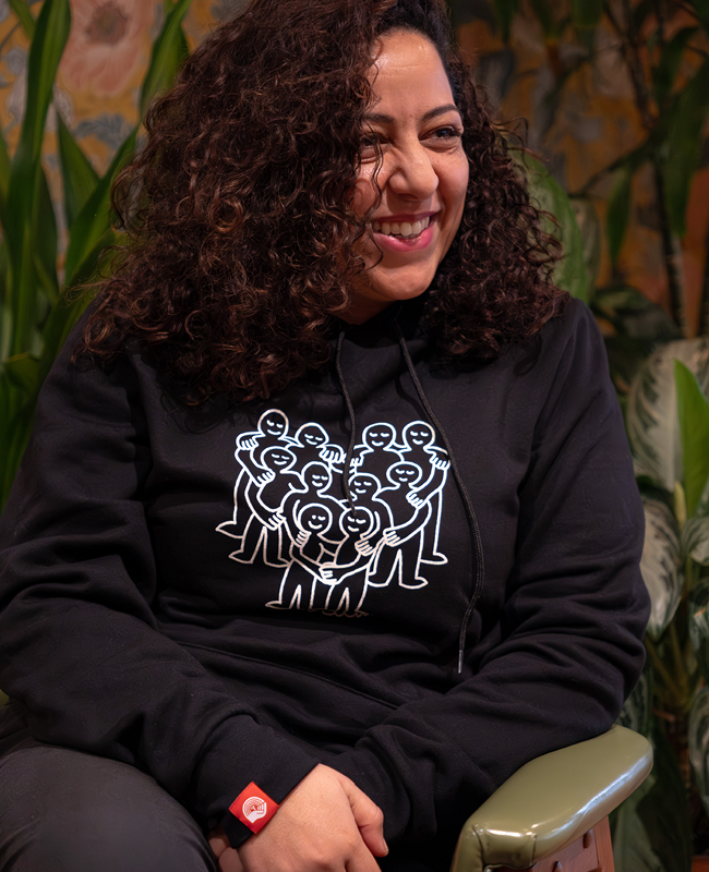 O730U Unisex Hooded Sweatshirt