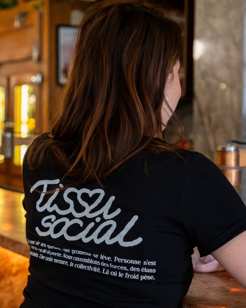 CENTRAIDE - 4319W - T-shirt col V femme - SE. S16064 (AV) + SE. S16065 (DOS) + ETT. ETT1058 (MD)