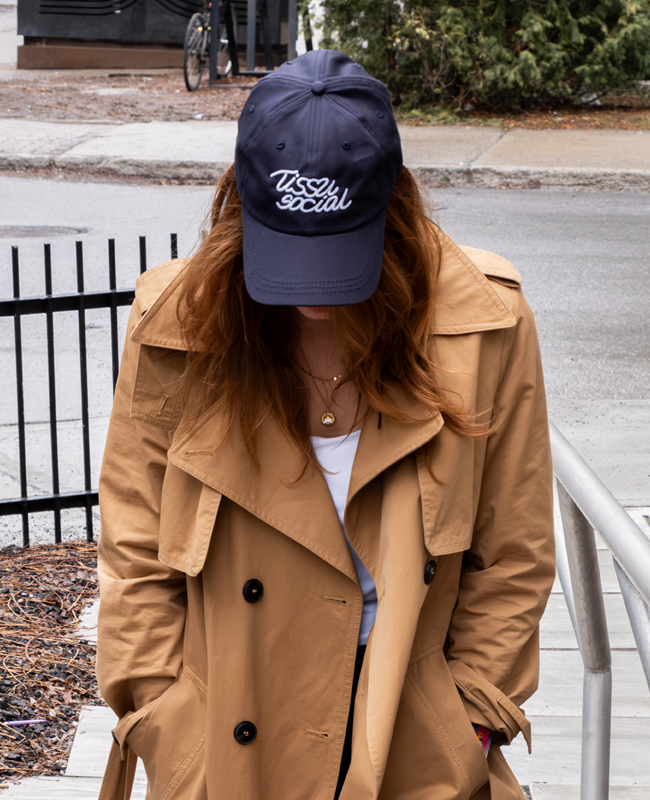 CENTRAIDE - DAD-Welk casquette dad (MARINE) - BR. 14456 (AV)